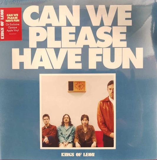 KINGS OF LEON "Can We Please Have Fun" LP (Apple Vinyl)