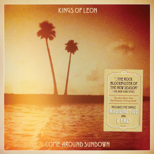 KINGS OF LEON "Come Around Sundown" LPx2