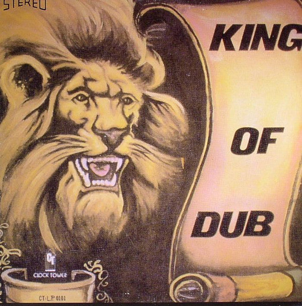 LEE, BUNNY "King of Dub" LP