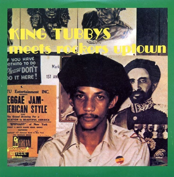 KING TUBBY "Meets Rockers Uptown" LP