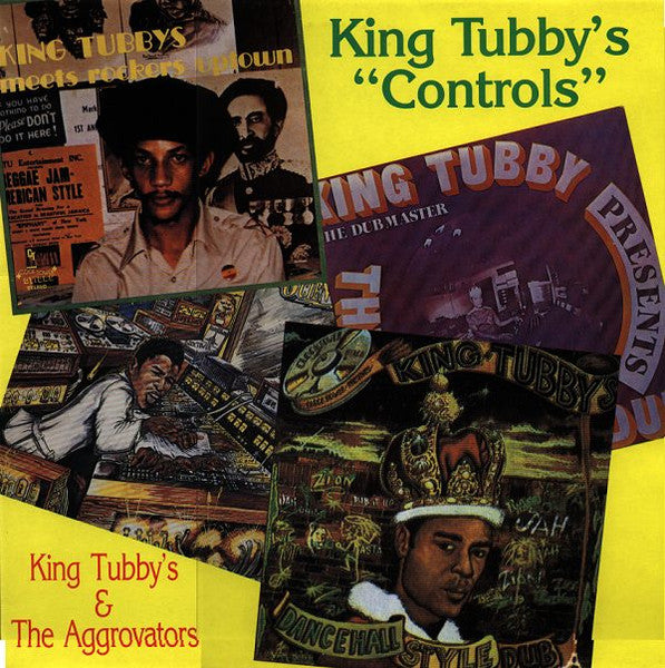KING TUBBY & THE AGGROVATORS "King Tubby's Controls" LP