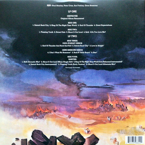 KISS "Destroyer" LPx2 (45th Anniversary Edition)
