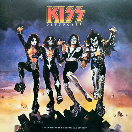 KISS "Destroyer" LPx2 (45th Anniversary Edition)