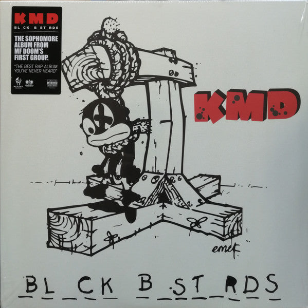 KMD "Bl_ck B_st_rds" LP