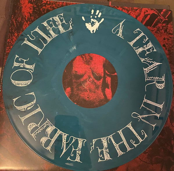KNOCKED LOOSE "A Tear in the Fabric" (Blue Vinyl)