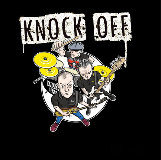 KNOCK OFF "Side By Side" LP (Splatter Vinyl)