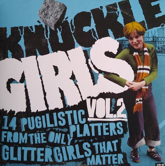 V/A " Knuckle Girls Vol.2 (14 Pugilistic Platters...) LP