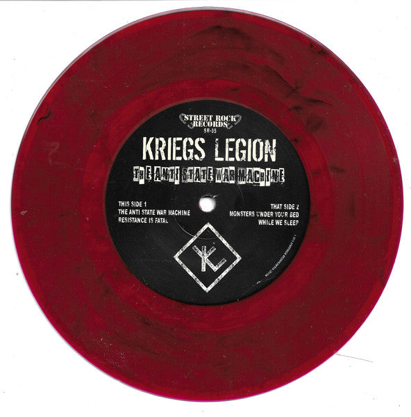 KRIEGS LEGION "Anti-State War Machine" EP