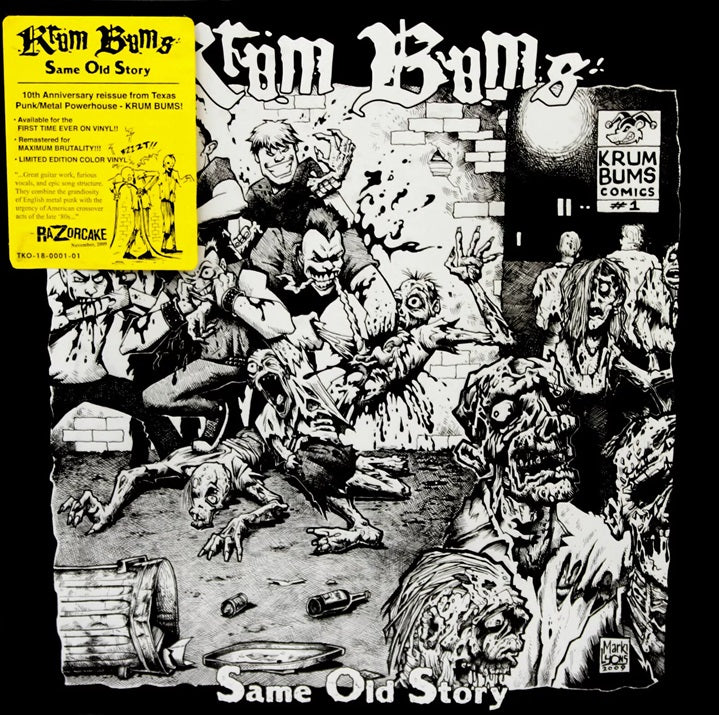KRUM BUMS "Same Old Story" EP (Colored Vinyl)
