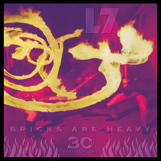 L7 "Bricks Are Heavy" LP (30th Anniversary)