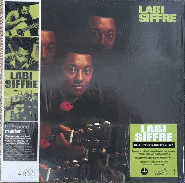SIFFRE, LABI "Labi Siffre" LP (Half Speed Master Edition)