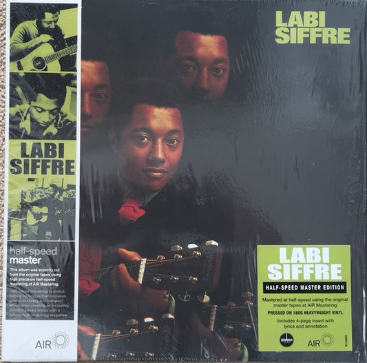 SIFFRE, LABI "Labi Siffre" LP (Half Speed Master Edition)