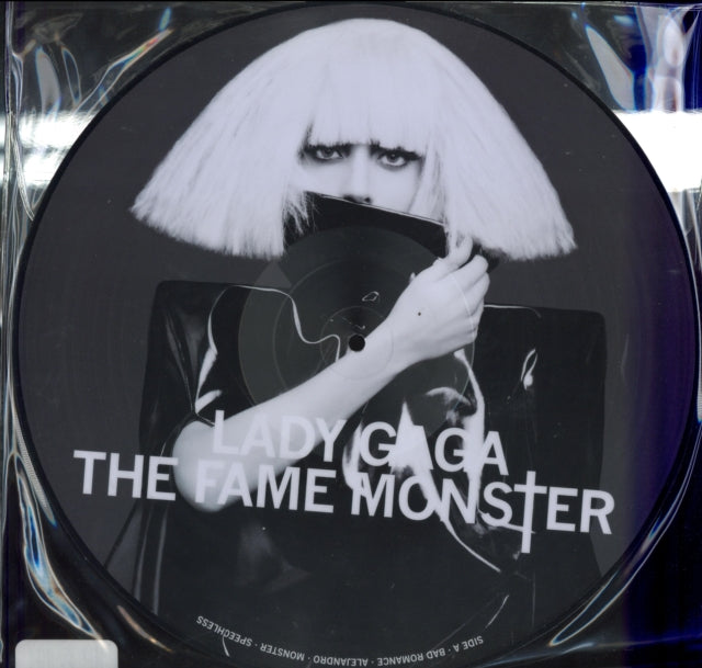 LADY GAGA "The Fame Monster" LP (Pic Disc)