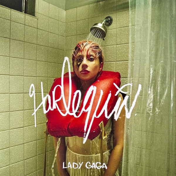 LADY GAGA "Harlequin" LP (Red Vinyl)