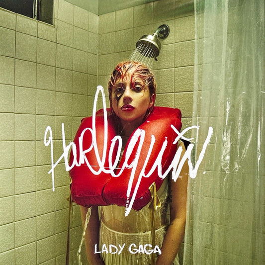 LADY GAGA "Harlequin" LP (Red Vinyl)