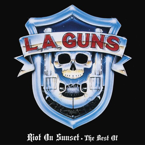 L.A. GUNS "Riot on Sunset (The Best of)" LP (Purple Vinyl)