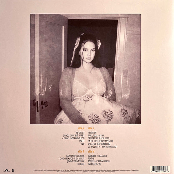 DEL REY, LANA "Did you Know There's a Tunnel Under Ocean Blvd" LPx2