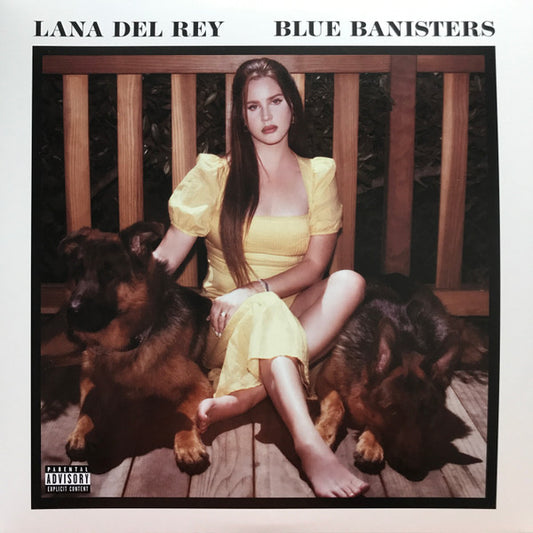 DEL REY, LANA "Blue Banisters" LPx2