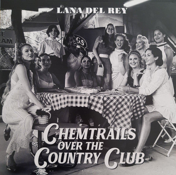 DEL REY, LANA "Chemtrails Over The Country Club" LP