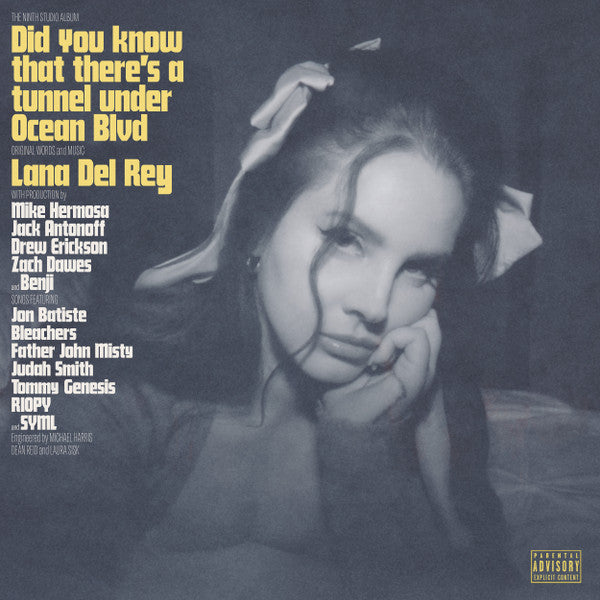 DEL REY, LANA "Did you Know There's a Tunnel Under Ocean Blvd" LPx2