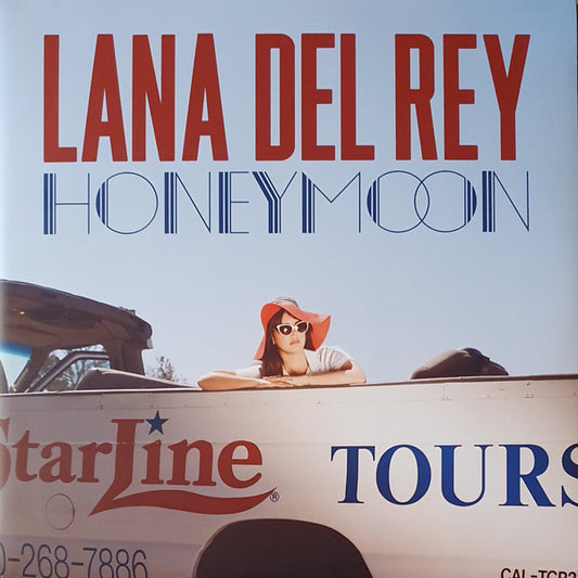 DEL REY, LANA "Honeymoon" LPx2
