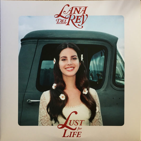 DEL REY, LANA "Lust For Life" LPx2 (180g)