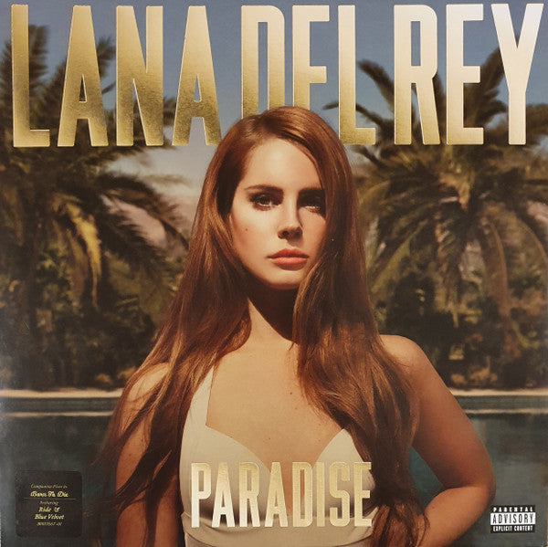 DEL REY, LANA "Paradise" LP