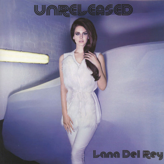 DEL REY, LANA "Unreleased" LPx2 (Colored Vinyl)