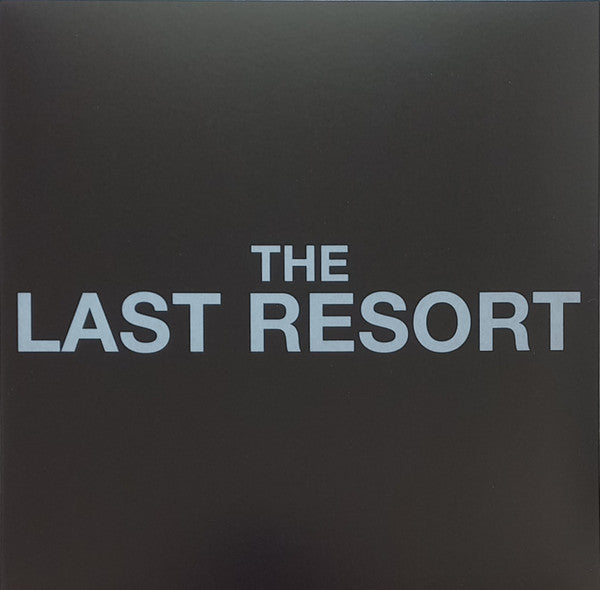 LAST RESORT, THE "Skinhead Anthems IV" LP