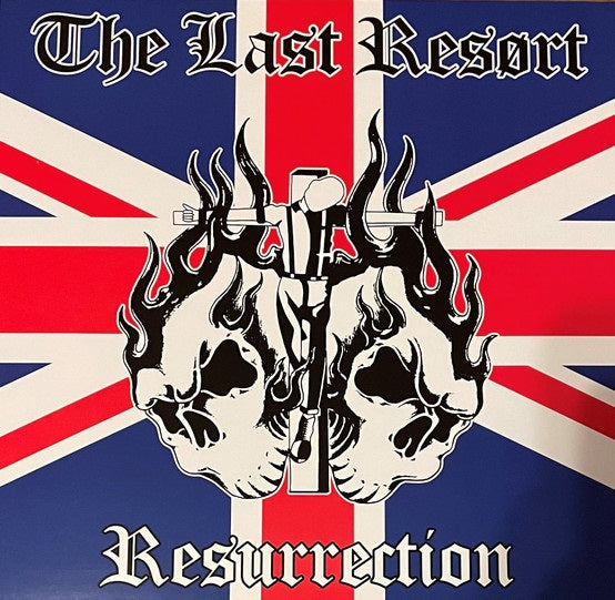 LAST RESORT, THE "Resurrection" LP