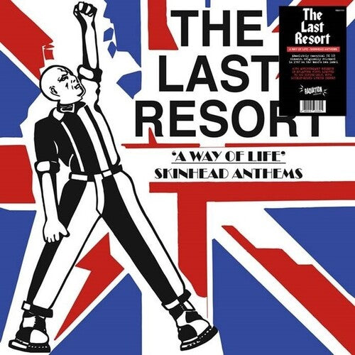 LAST RESORT, THE "A Way Of Life - Skinhead Anthems" LP (Splatter Vinyl)