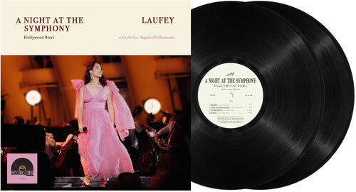 LAUFEY "A Night At The Symphony: Hollywood Bowl" LPx2 (RSD)