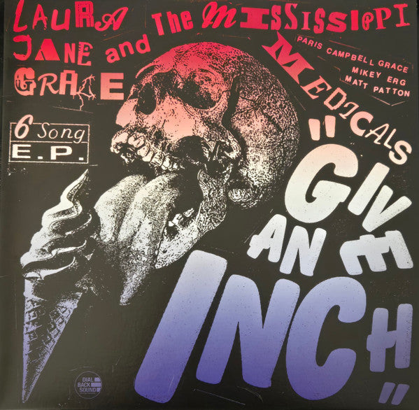 GRACE, LAURA JANE "Give an Inch" EP (Colored Vinyl)