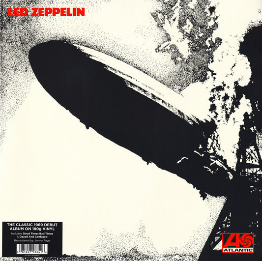 LED ZEPPELIN "Led Zeppelin" LP (180g)
