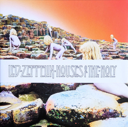 LED ZEPPELIN "Houses of the Holy" LP (180g)