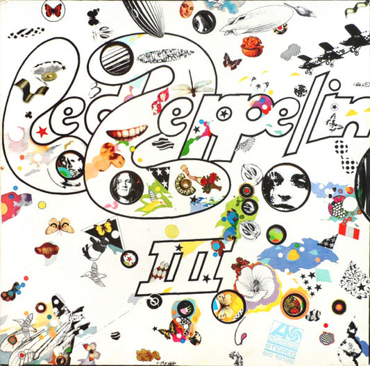 LED ZEPPELIN "III" LP (180g)