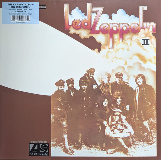 LED ZEPPELIN "II" LP (180g)