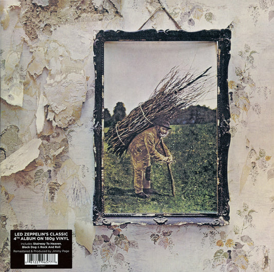 LED ZEPPELIN "IV" LP (180g)