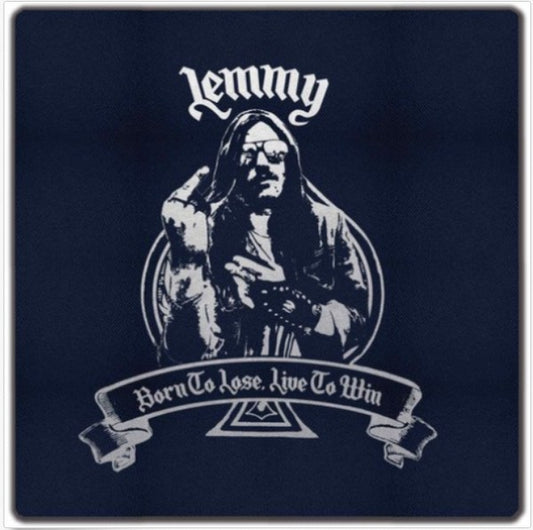 LEMMY (MOTORHEAD) "Born To Lose, Live To Win" (Red Vinyl)
