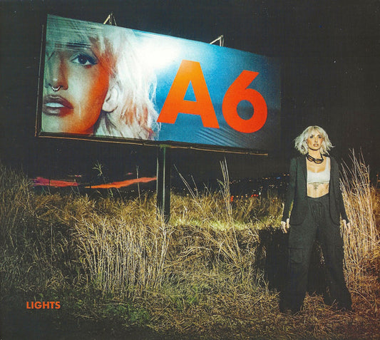 LIGHTS "A6" LP (Orange Vinyl)