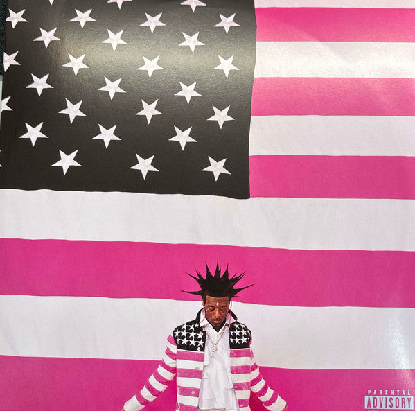 LIL UZI VERT "Pink Tape" LPx2 (Hot Pink vinyl)