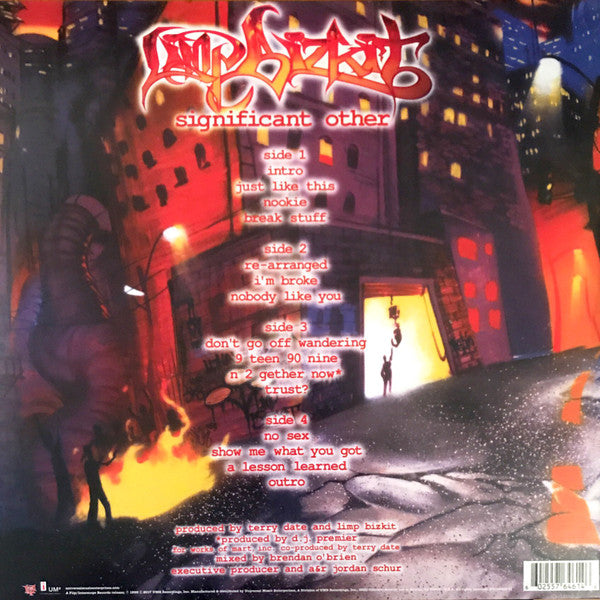 LIMP BIZKIT "Significant Other" LPx2