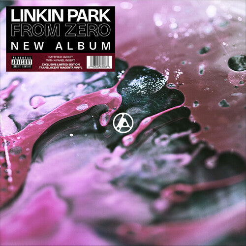LINKIN PARK "From Zero" LP (Magenta Vinyl)