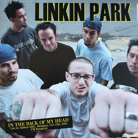 LINKIN PARK "In The Back Of My Head (Live in Auburn Hills, Michigan, Oct 15, 2001)" LP