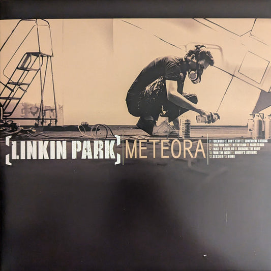 LINKIN PARK "Meteora" LP (Red/Gold Splatter Vinyl)