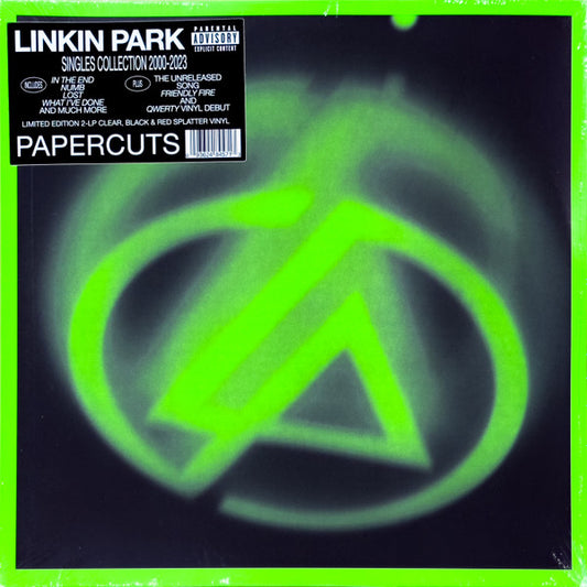LINKIN PARK "Papercuts" LPx2