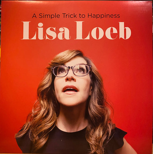 LOEB, LISA "A Simple Trick To Happiness" LP