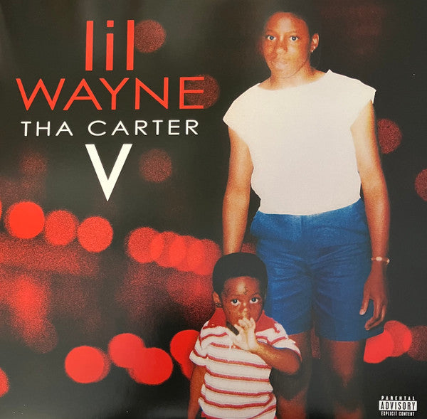 LIL WAYNE "Tha Carter V" LPx2