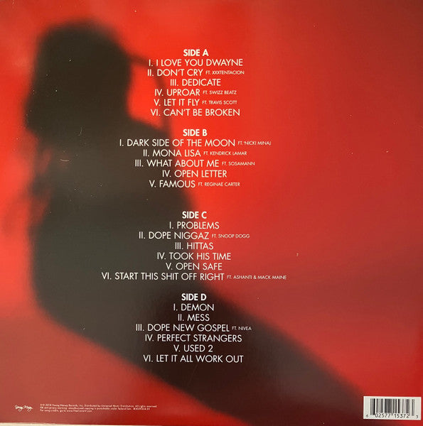 LIL WAYNE "Tha Carter V" LPx2