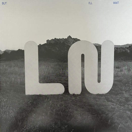 LOCAL NATIVES "But i'll Wait For You" (Blue Vinyl)